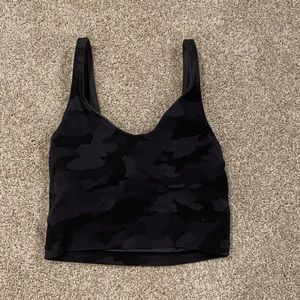 Lululemon align camo crop